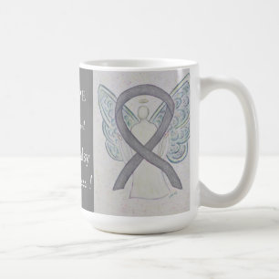 Mug Boug personnalisé de l'angle de ruban de sensibili