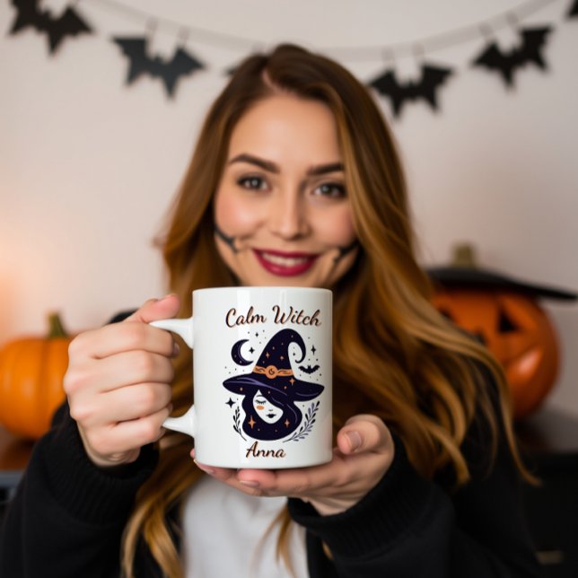 Mug Boug personnalisé sorcière calme (Créateur téléchargé)