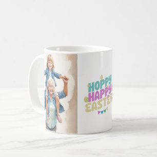 Mug Boug photo de Pâques personnalisé - Cadeau personn