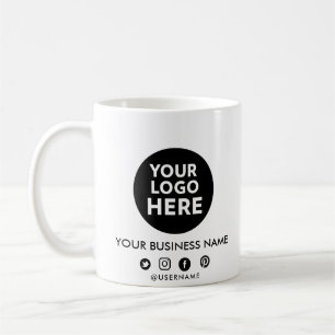 Mug Boug promotionnel personnalisé avec logo d'entrep