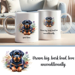 Mug Boug rotative personnalisé avec devis inspirant