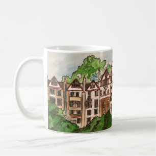 Mug Boug souvenir d'Édimbourg ( Jardin de Ramsay)Édimb