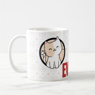 Mug Boug Superhero Enfants Personnalisés - Nom personn