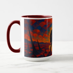 Mug Boug surréaliste Dreamscape - Un Sip Visionnaire d