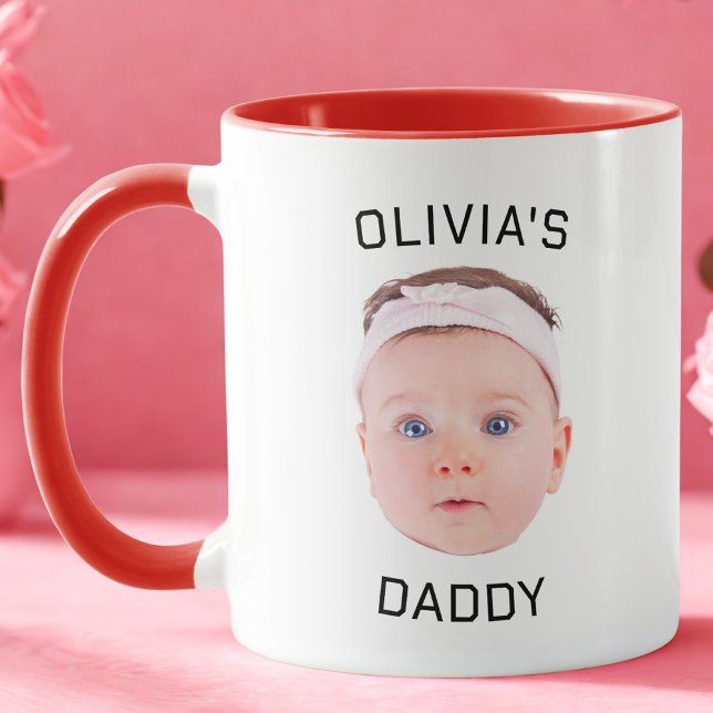 Mug Boug Visage Personnalisé, Boug Baby Personnalisé,  (Créateur téléchargé)
