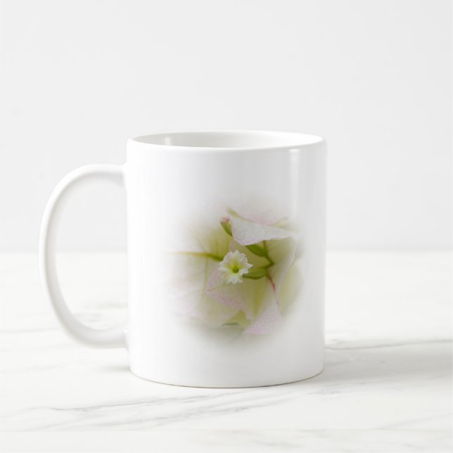 Mug Bougainvilliers blancs (Gauche)