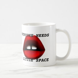 Mug Bouge à café aux dents cassées pour fille