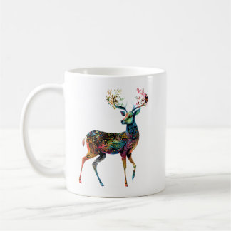 Mug Bouge d'animaux de l'esprit de cerf