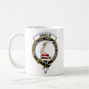 Mug Bouge de café Ainslie Tartan - taille 11oz