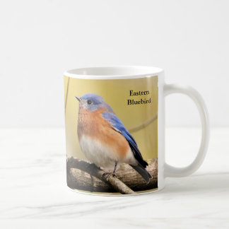 Mug Bouge de café Bluebirds par BirdingCollectibles