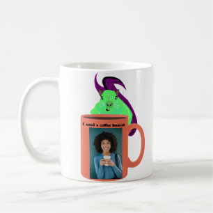 Mug Bouge de café de nouveauté avec écureuil