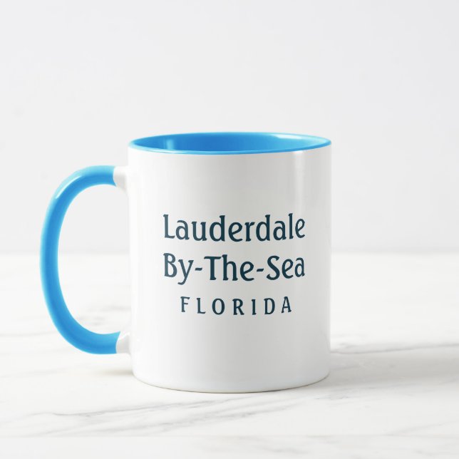 Mug Bouge De Café Lauderdale By-The Sea (Gauche)