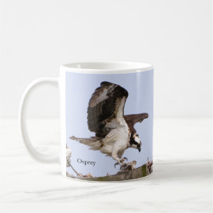 Mug Bouge de café Osprey par BirdingCollectibles