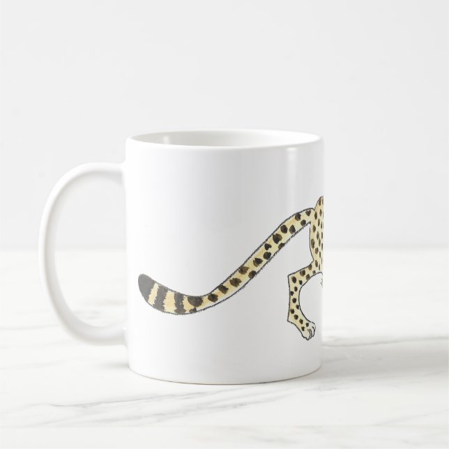 Mug Bouge de cheetah Rock'n'roll (Gauche)