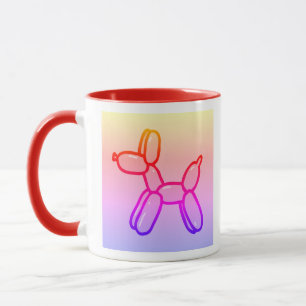 Mug Bouge de chien de ballon