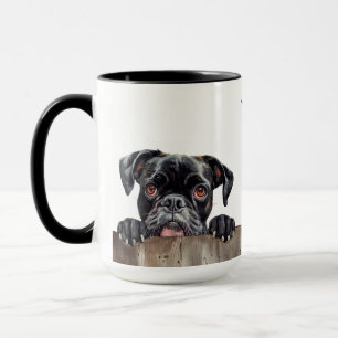 Mug Bouge de chien de boxe