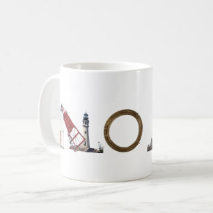 Mug Bouge Noel Lighthouse