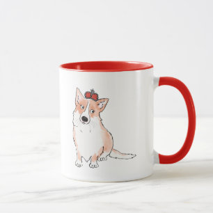 Mug Bouge royale de corgi