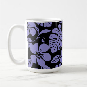 MUG BOUGIE DE BIKINI ROSE (NOIR/VIOLET)