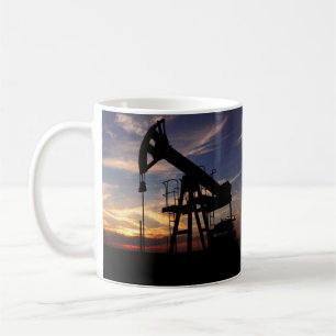 MUG BOUGIE DE CAFÉ À COUCHER HUILE