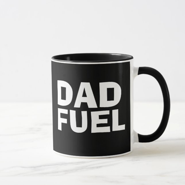 MUG BOUGIE DE CAFÉ DE CARBURANT PÂTE (Droite)