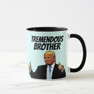 MUG BOUGIE DE CAFÉ FRÈRE, DONALD TRUMP