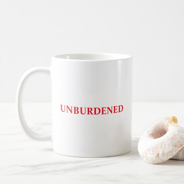 Mug BOUGIE DE Café NON BRÛLÉE (Avec donut)
