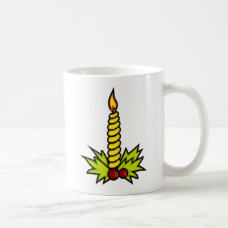 Mug Bougie de Noël