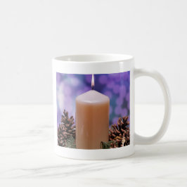 Mug Bougie de Noël