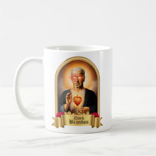 Mug Bougie de prière Saint Dark Brandon