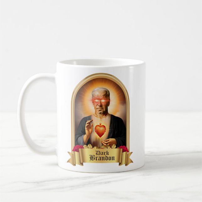 Mug Bougie de prière Saint Dark Brandon (Gauche)