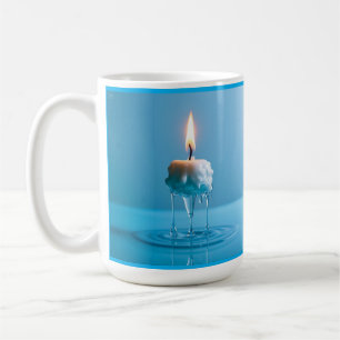 Mug Bougie flottante élégante