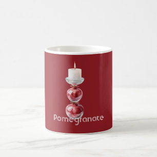 Mug Bougie Fruit de Grenade