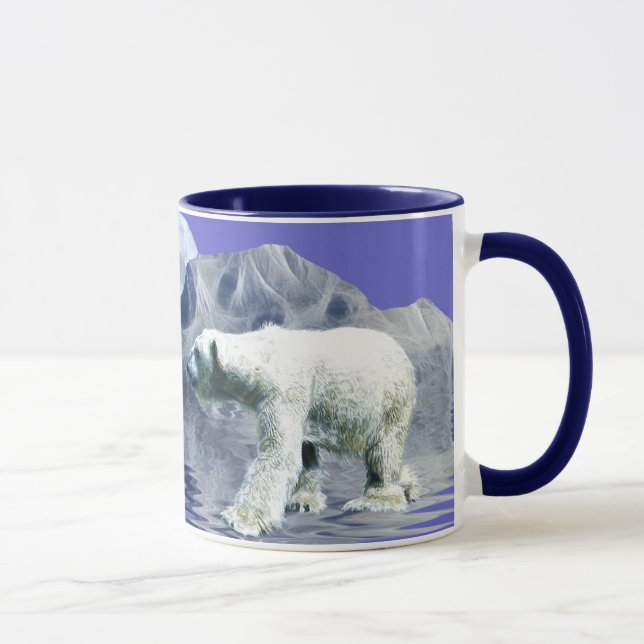 MUG BOUGIE POLAIRE DE LA FAUNE (Droite)