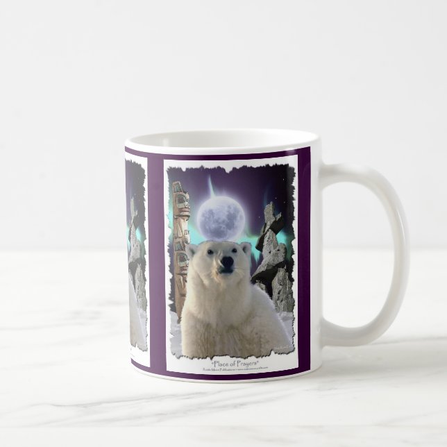 MUG BOUGIE POLAIRE DE LA FAUNE (Droite)