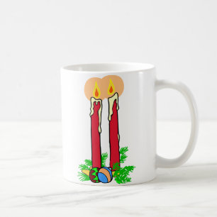 Mug Bougies de Noël