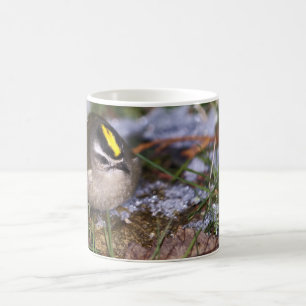 Mug Bougs à couronnes dorées