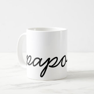 Mug Bouillie de café papou