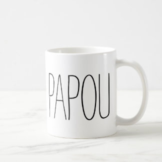 Mug Bouillie de café papou