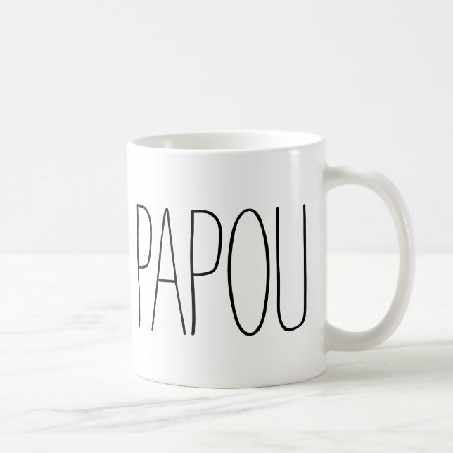 Mug Bouillie de café papou (Droite)