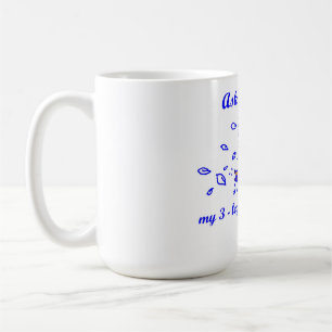 Mug bouillie de poulet à trois pattes