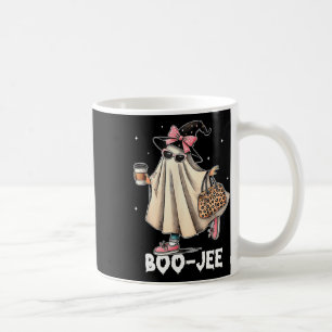 Mug Boujee Boo Jee Éffrayant Citrouille d'Halloween ro