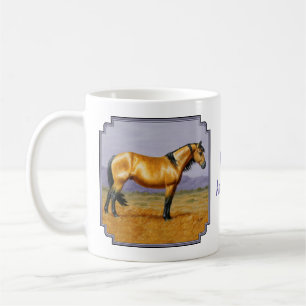 Mug Bouksin Cheval sauvage Stallion Mustang