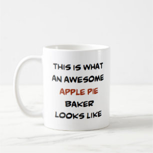 Mug boulangerie à tarte aux pommes, génial