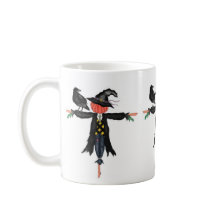 Boulangerie BFF Crow and Scarecrow