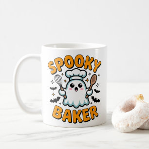 Mug Boulangerie éffrayante - Cuisson d'Halloween Fantô