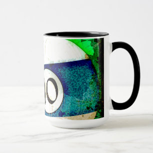MUG BOULE DE BILLARDS NUMÉRO 10