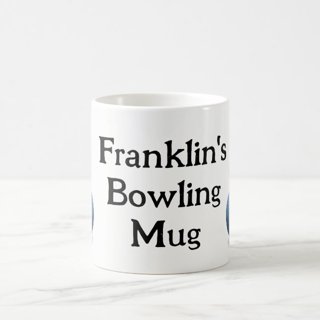 Mug Boule de Bowling (Centre)