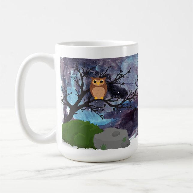 Mug Boule de café Night Owl (Gauche)