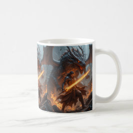 Mug Boule de cristal Dragon Slayer - The Fireborn Hero